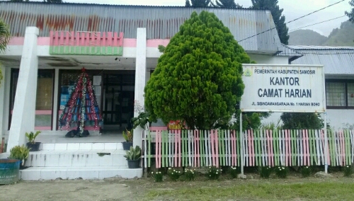 Hari Pertama Masuk Kerja,Kantor Camat Harian Bagaikan “Rumah Hantu.