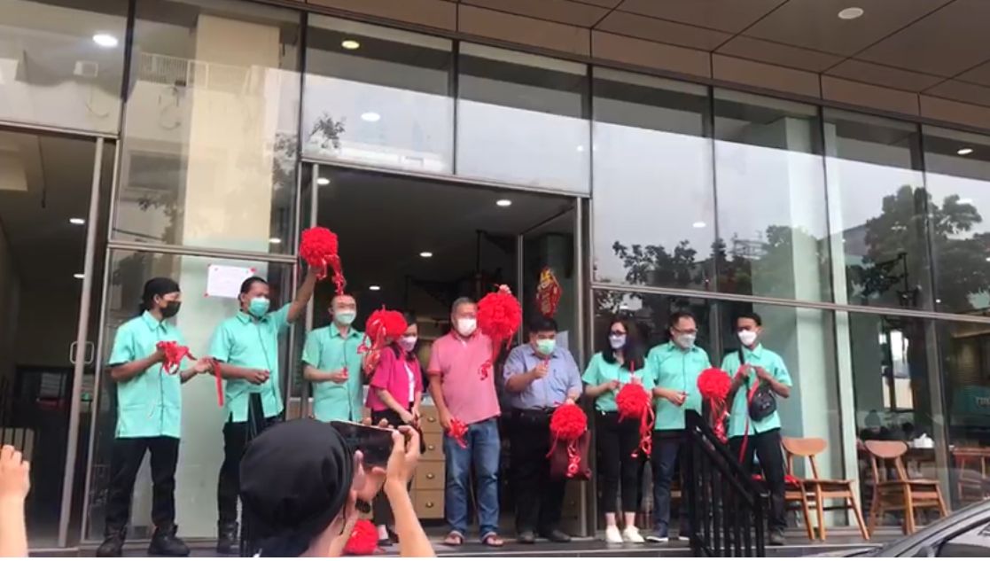 Grand Opening, Wing Heng Hongkong Dimsum Shop di Tanjung Duren 