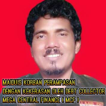 Akibat Rampas Kendaraan Konsumen ,Dept Collector MCF Duri Terancam 12 tahun Penjara 