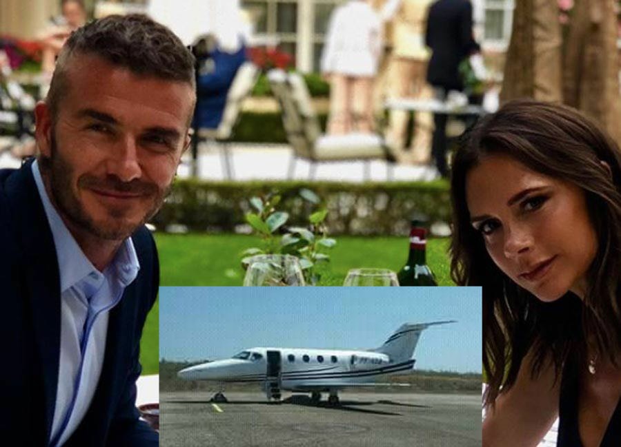Mantan Pemain Real Madrid David Beckham dan Istrinya Victoria tinggalkan Pulau Sumba NTT