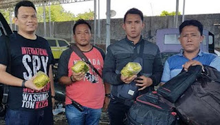 Timsus Polsek Medan Kota Tangkap Dua Sindikat Narkoba Antar Propinsi, Berikut 3 Kg Sabu
