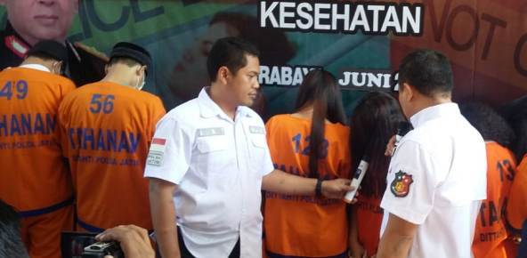 7 Pelaku Praktik Aborsi Ilegal Dibekuk Subdit IV Tipiter Polda Jatim