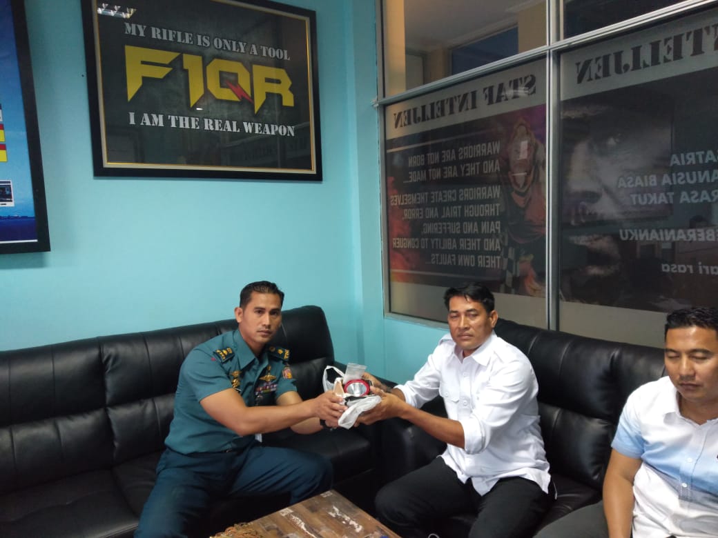 Pasintel Lanal Batam : Jangan Kasih Celah Untuk Narkoba