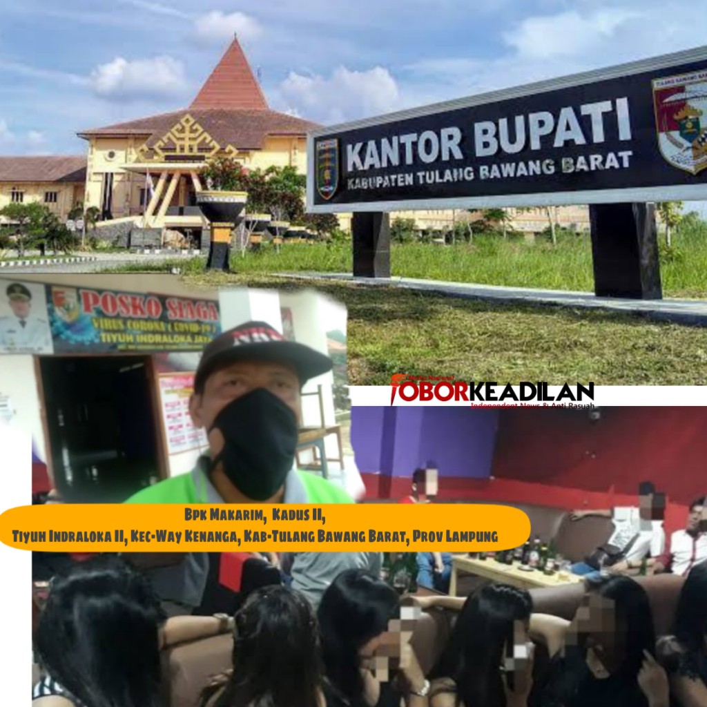 Generasi Terancam Maksiat, Warung Remang Marak Beroperasi di Tiyuh Indraloka Jaya Tulang Bawang Barat Lampung