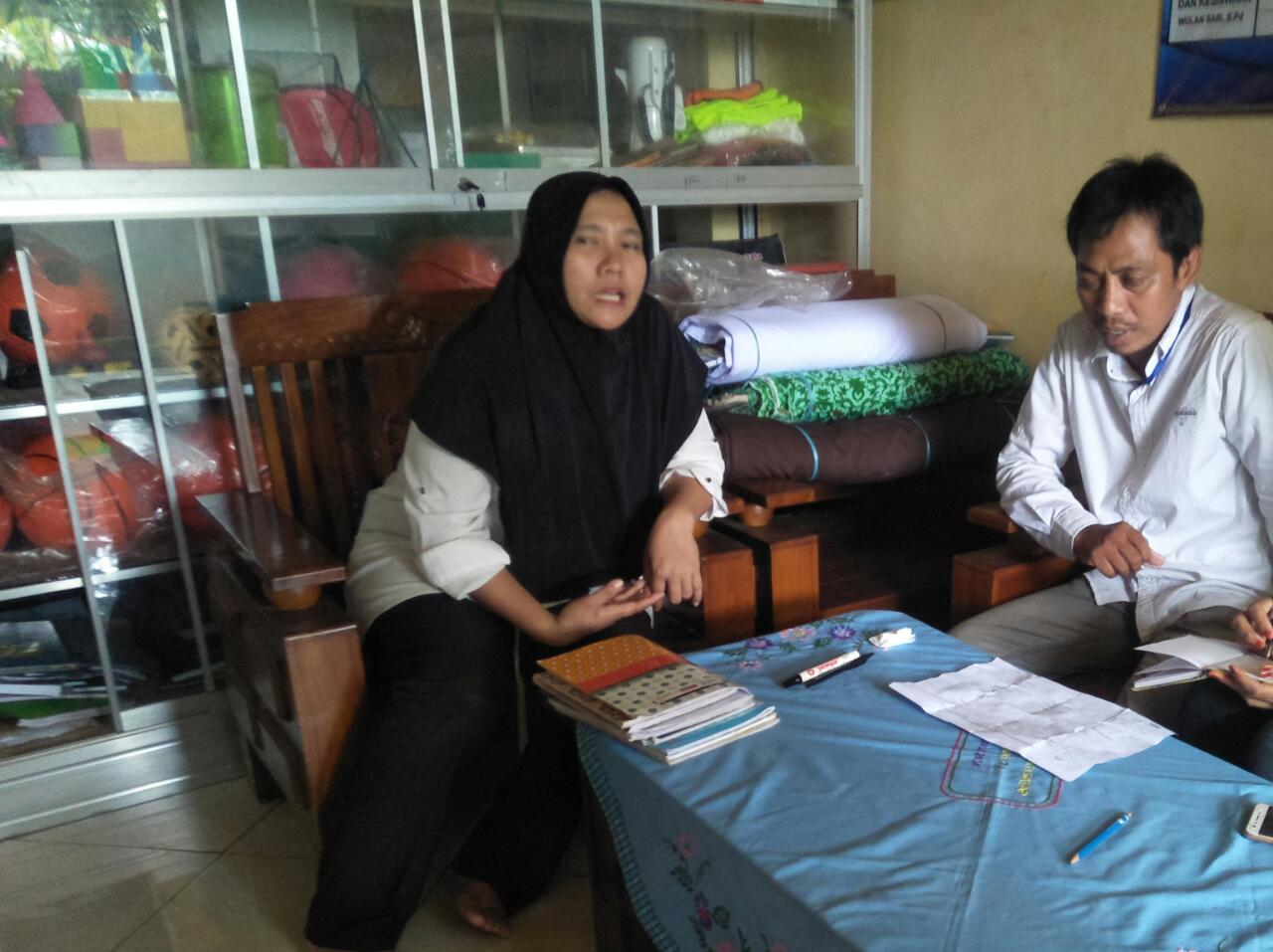 Kucuran Dana Milyaran Rupiah Dispendik, Belum Bisa Dirasakan Oleh SMPN 3 Grati Yang Masih Satu Atap Dengan SD
