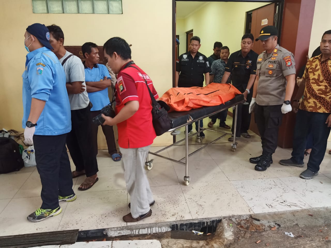 Ketua Geng Motor Independen Di Jakbar Tewas Di Terjang Timah Panas Polisi