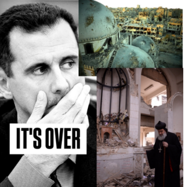 Breaking News: Rezim Bashar al-Assad Runtuh, Damaskus di Tangan Pemberontak