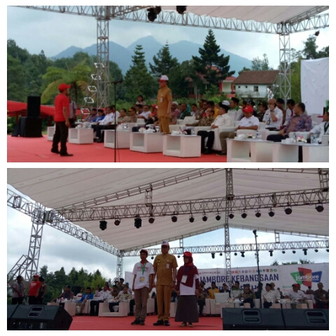  Pembukaan Jambore Nasional Pemuda Oleh MENDAGRI