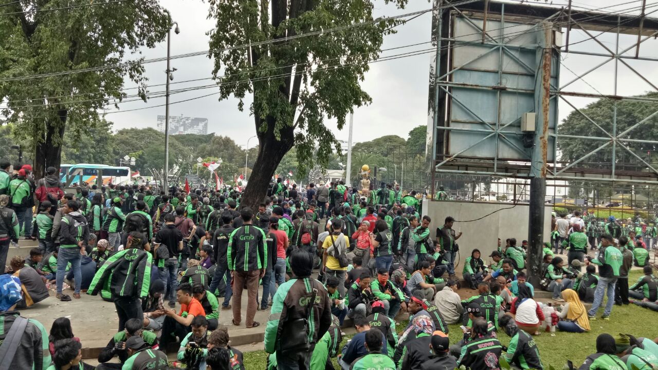 Ojek Online Kami Bukan Gengster