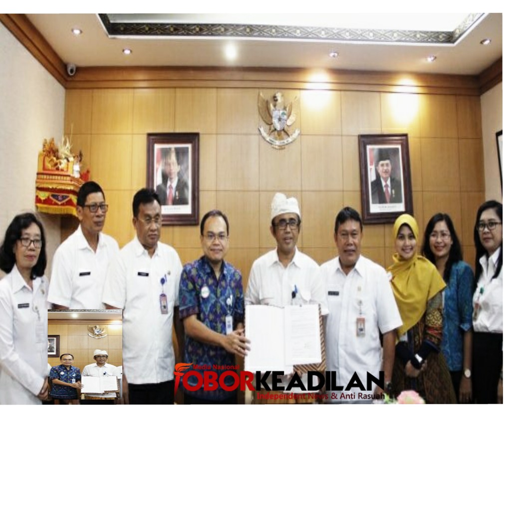 Pemkot Denpasar Menambahkan Kuota Penduduk Yang Di daftarkan Kedalam Program JKN-KIS