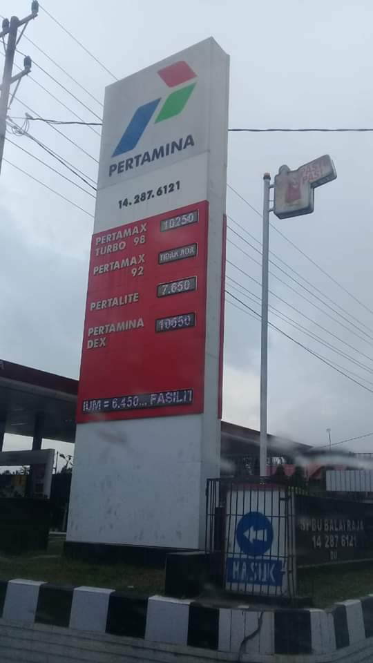 Terkait Dugaan Penyalahgunaan BBM Subsidi Di SPBU Balairaja, Humas: Kami Mengikuti Instruksi Dari Pimpinan