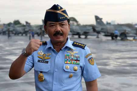 Istana sebut Hadi Tjahjanto Penuhi Syarat Panglima TNI