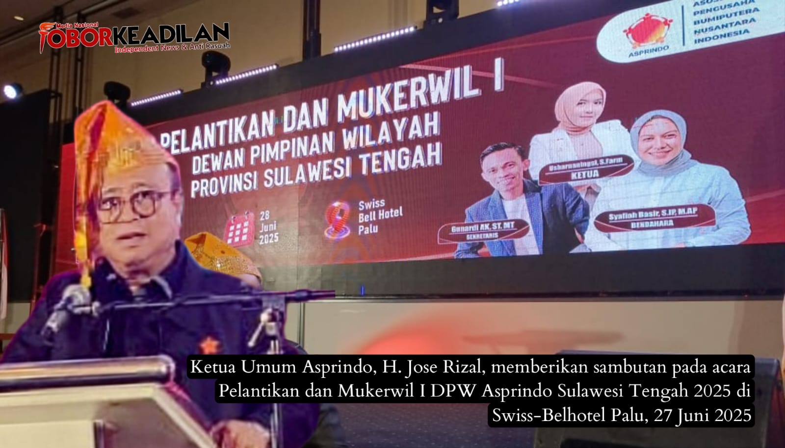 KETUA UMUM ASPRINDO: PENGUSAHA BUMIPUTERA JANGAN DITINGGALKAN!