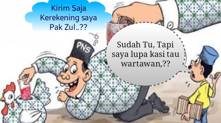 Kontrakor Ini Punya Bukti Transfer Dugaan Pungli PPK Disdik Pelalawan
