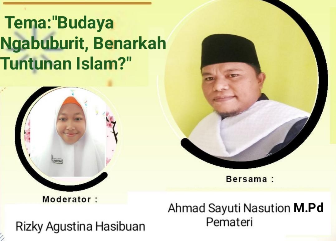 Budaya Ngabuburit, Benarkah Tuntunan Islam?