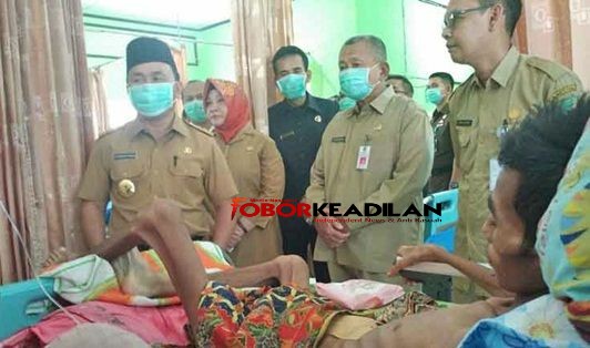 Selama Dua Hari Gubernur Kalteng Tinjau Pembangunan Barito Utara