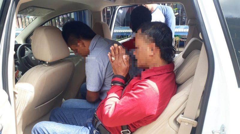Memalukan, Gerombolan Oknum LSM Peras Kepsek Gol Ditangan Polisi Malang