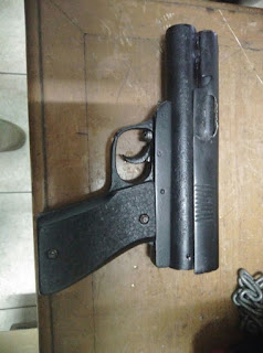 Senpi di pinggang Pake Nanya tawuran ke calon Mangsa Ternyata Begal 