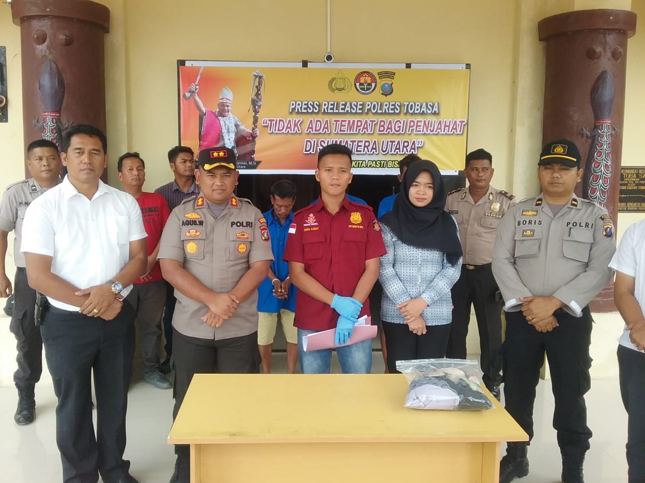 Kapolres Tobasa AKBP Agus Waluyo, Sik Tegaskan "Pelaku Kejahatan Seksual di Toba Samosir" Harus Disikat