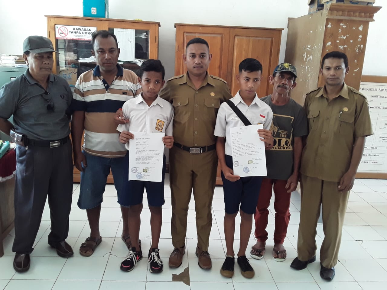 Kasus Penganiayaan Siswa di SMPN Rote Sepakat Berakhir Damai