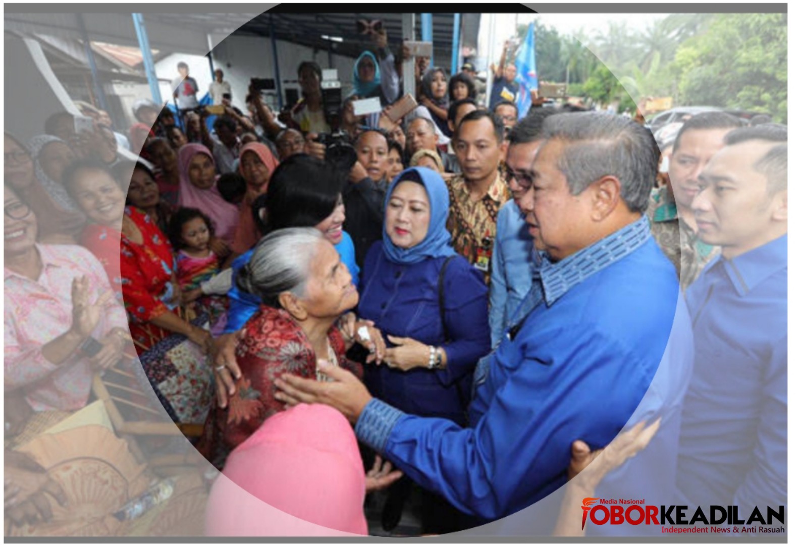 Ibunda Sekjend Partai Demokrat Hinsa Panjaitan Tutup Usia