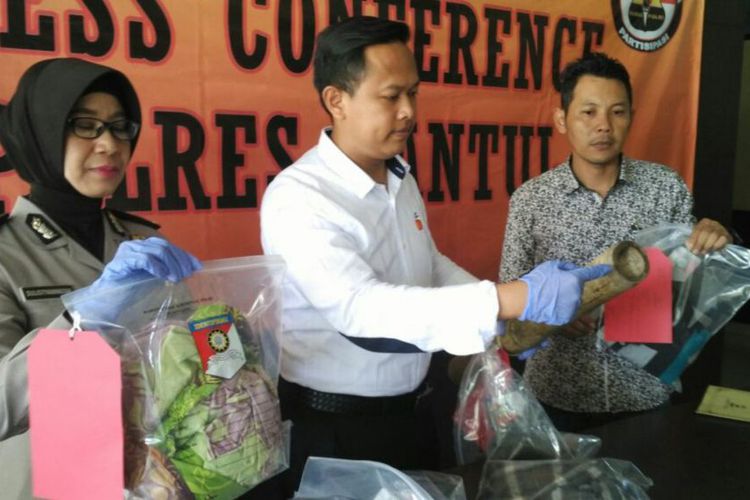 BUNUH AYAH SENDIRI , DANU MENGAKU PUAS KARENA SUDAH TIDAK ADA YANG MEMARAHI 