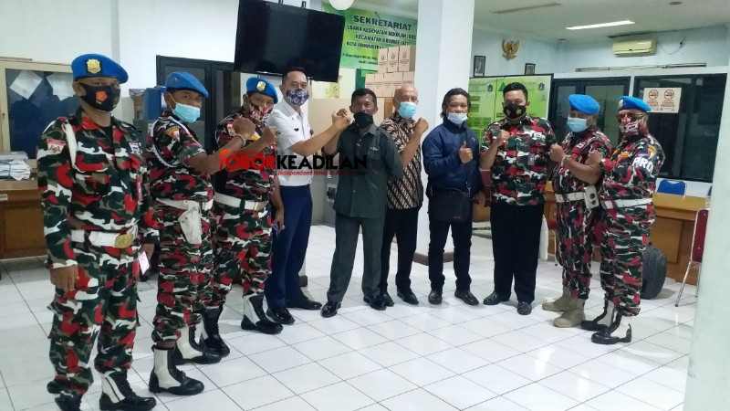Bertemu Ahli Waris, Camat Kramat Jati: Untuk Rekomendasi Saya Verifikasi Internal Dengan Kanwil BPN terkait Konversi Tanah Wiliam A A De Groot