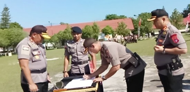 KAPOLRI Mutasi Tiga Pamen di Polda Kalteng