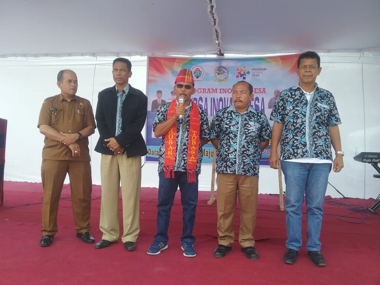 Ratusan Ide Inovatif Disuguhkan Pada BID Cluster 3 Toba Samosir
