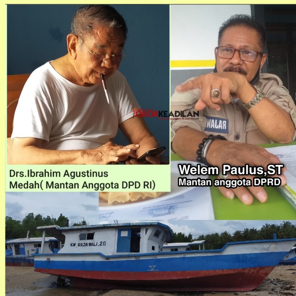 Diduga Mantan Anggota DPRD Perjual Belikan 3 Unit Kapal Bantuan " KKP" kepada Mantan Anggota DPD RI Asal Rote Ndao