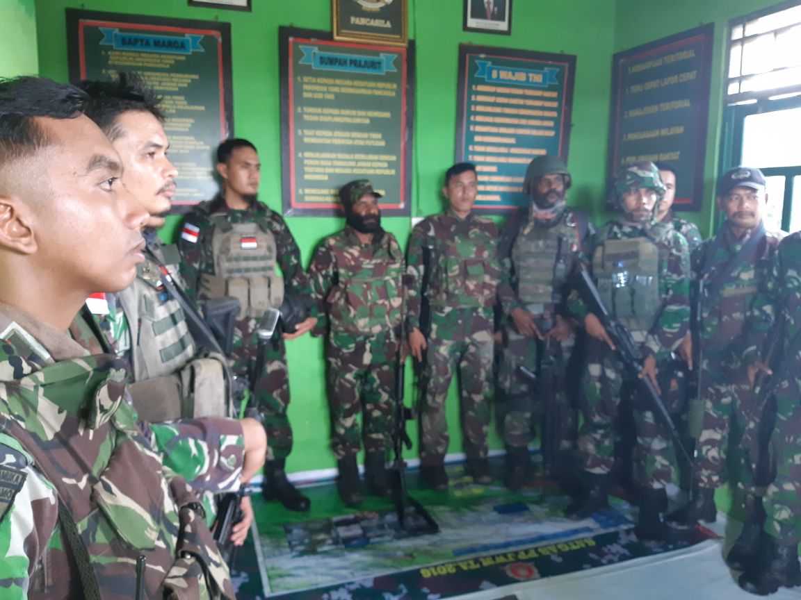 GPK Bersenjata Kembali Menyerang Pilkada Papua Di Kabupaten Nduga Hingga Tertunda