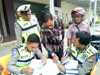 Dalam Dua pekan: Ops Zebra Sat lantas pelalawan keluarkan  753 tilang dan  memberikan 80 teguran