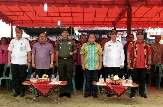 Wakil Walikota Gunungsitoli Buka Secara Resmi Pameran Produk Unggulan dan Kuliner Nias 