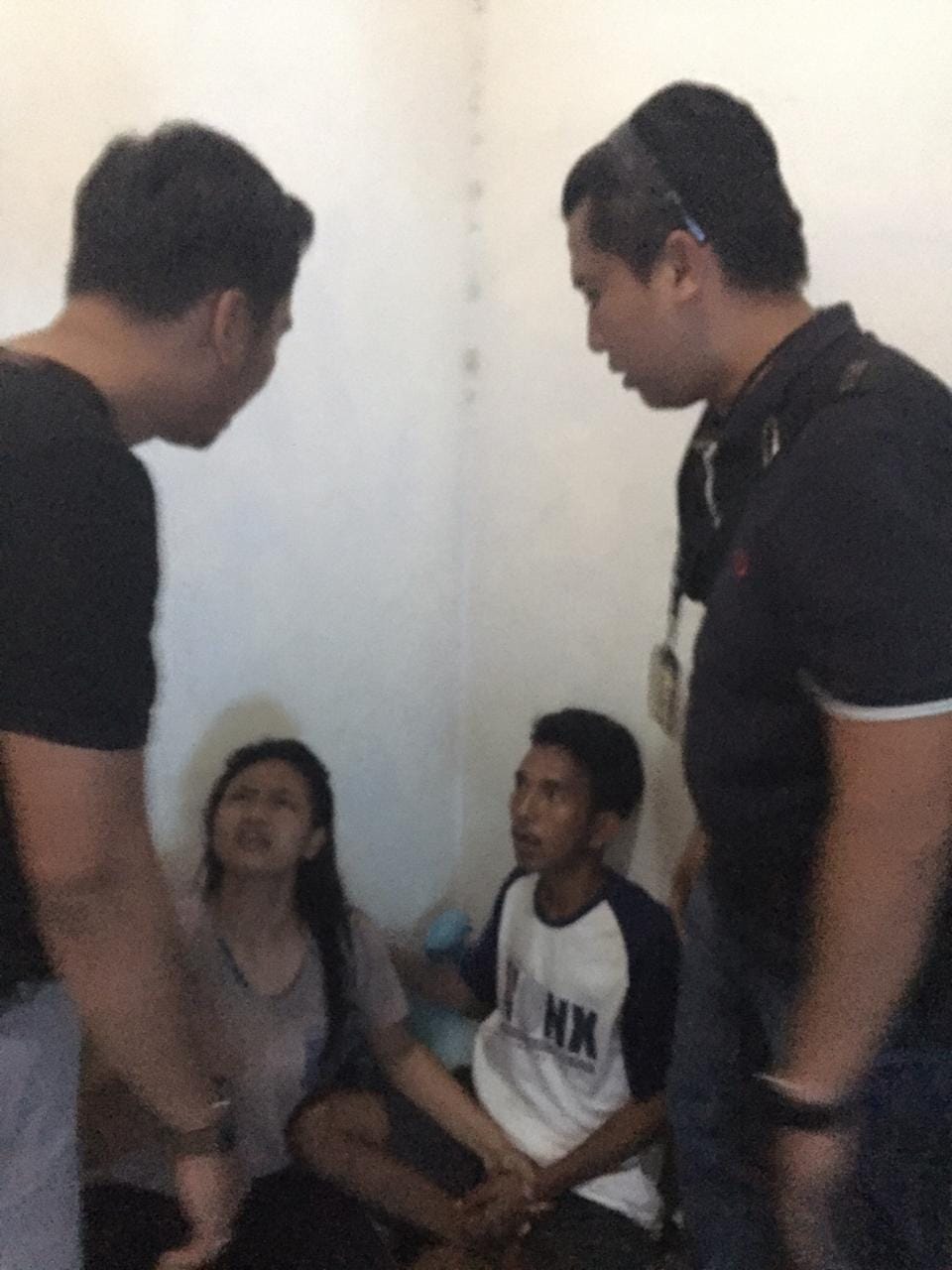 Suami Istri Pelaku Pengeroyok TNI Telah Diciduk Polisi Dijalan Citayem Depok 