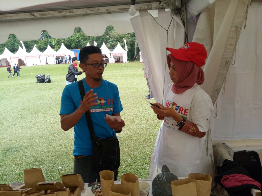 Kita ikut Jambore Karena Produk Daerah Banyumas Sudah Dikuasai PT