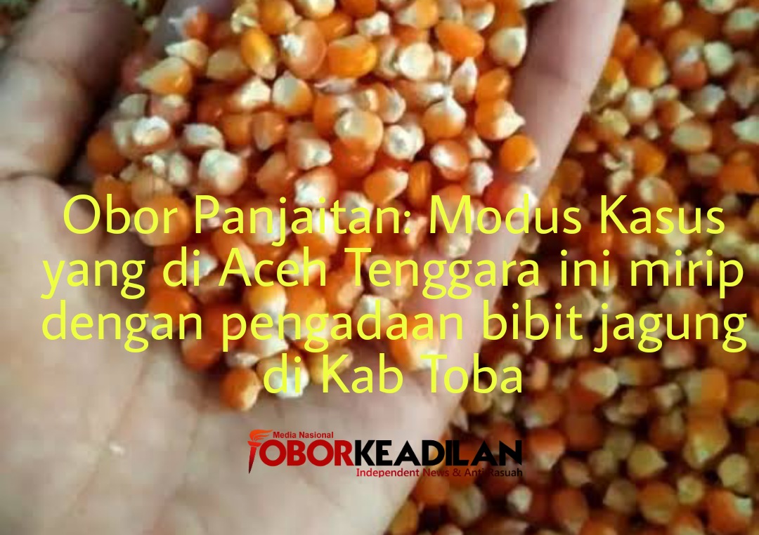 Pengadan Bibit Jagung Rugikan Negara Rp 1 Milyar, Kejari Mentersangkakan 4 Pelaku