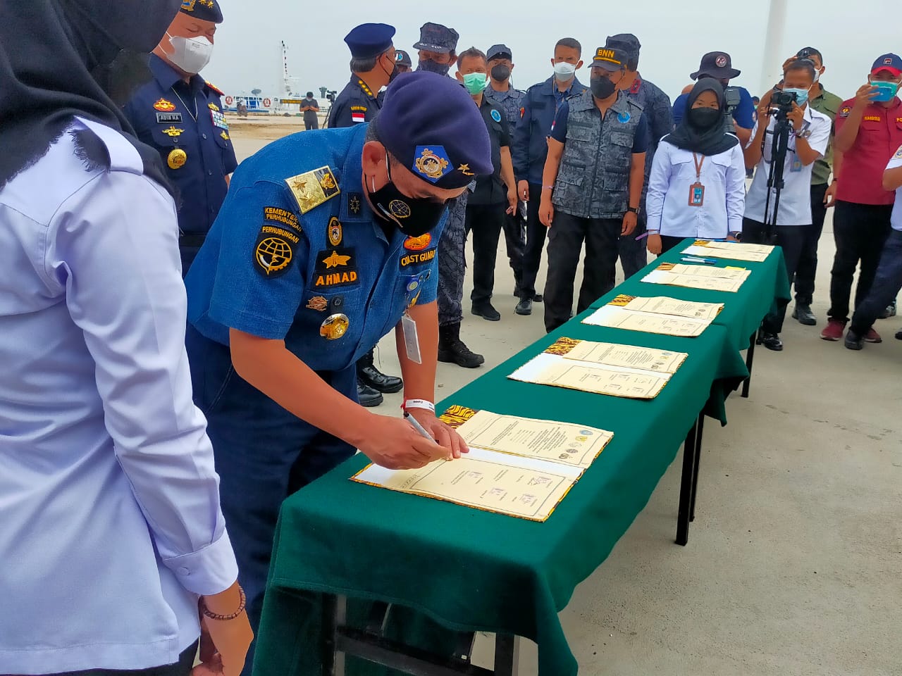 Bersandi PURNAMA Operasi BNN Berantas Narkoba