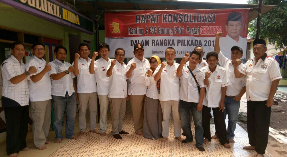MESIN PARTAI  ADEYASIN-IWAN SETIAWAN TERUS BERGERAK
