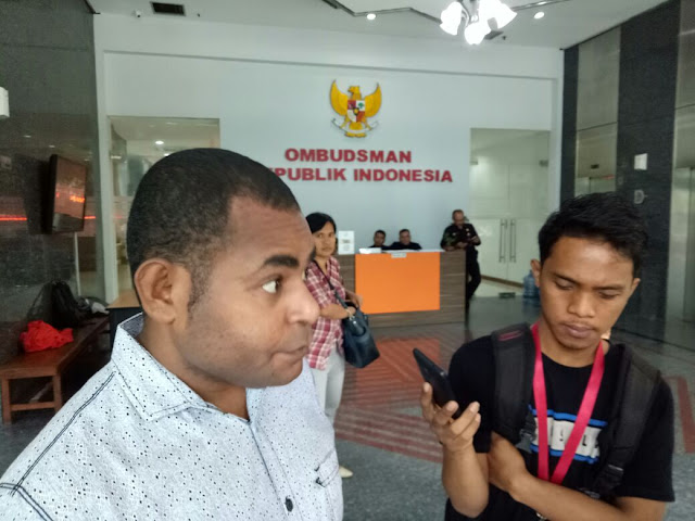 Martin Mote Karyawan Freeport : Kartu Papua Sehat Lebih berlaku dari pada BPJS di Papua