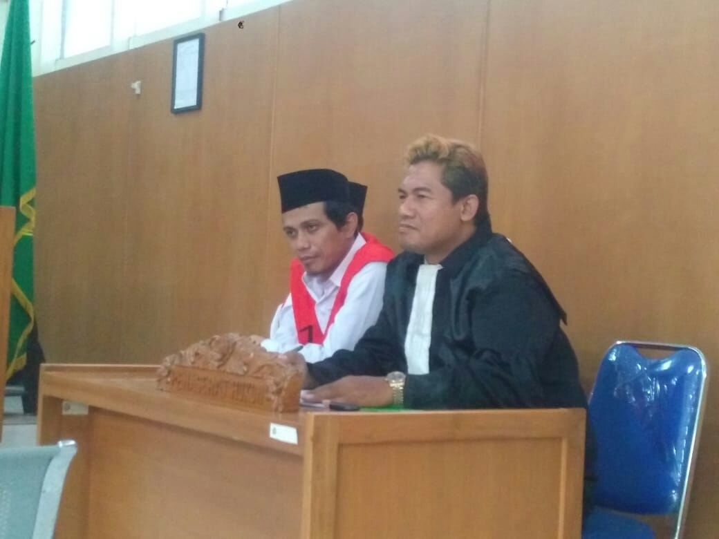 Tidak Terbukti Bersalah, Kuasa Hukum MHK Anggap Tuntutan JPU terlalu di paksakan