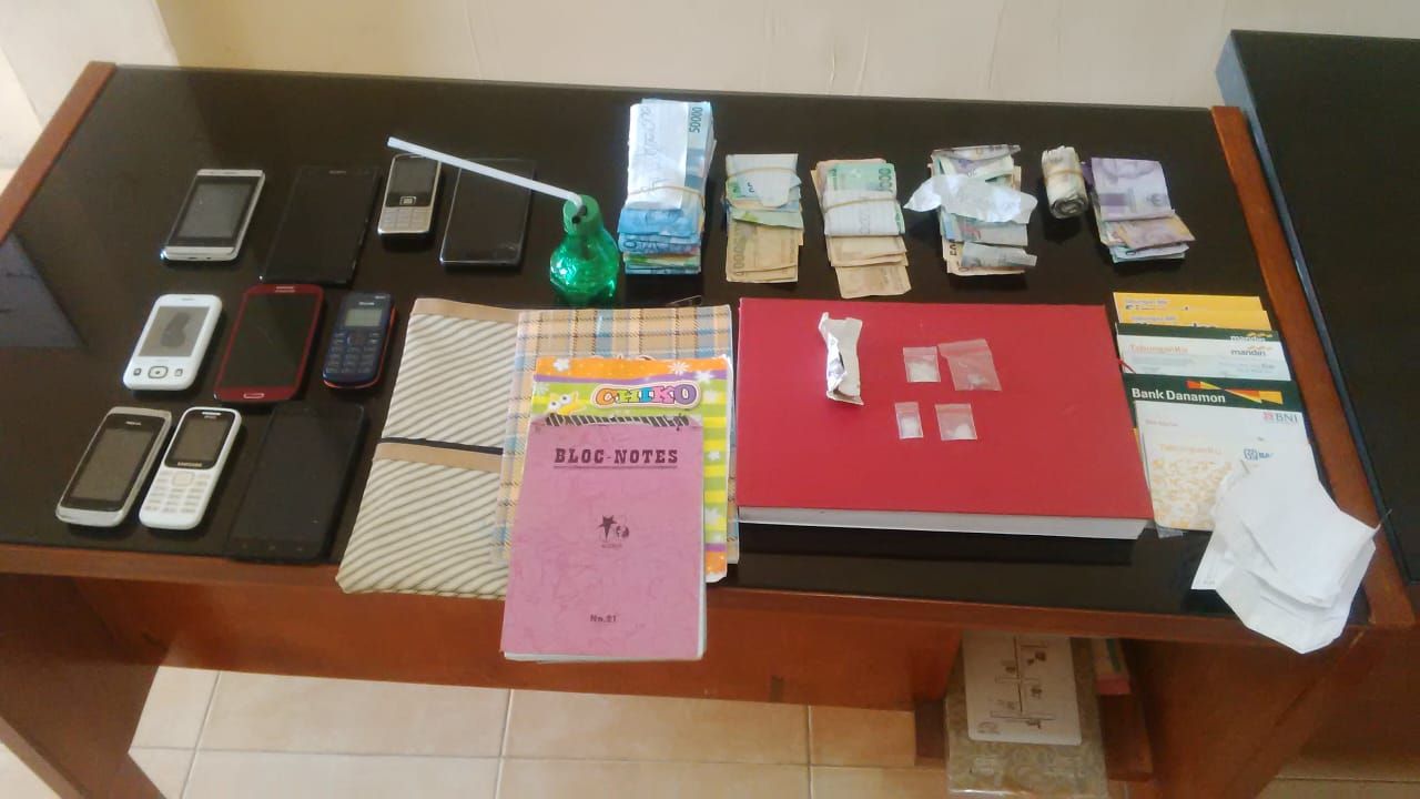 Oknum PNS BKKBN dan 2 Rekannya Diringkus Polres Langsa Saat Pesta Sabu