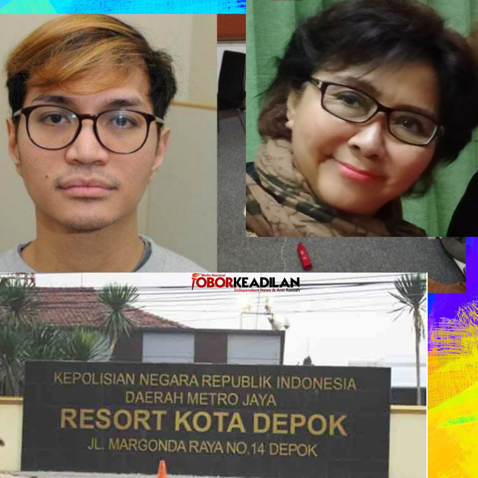 Heboh Kasus Reynhard Sinaga, Bunda Roostien Ilyas Sentil Polres Metro Depok