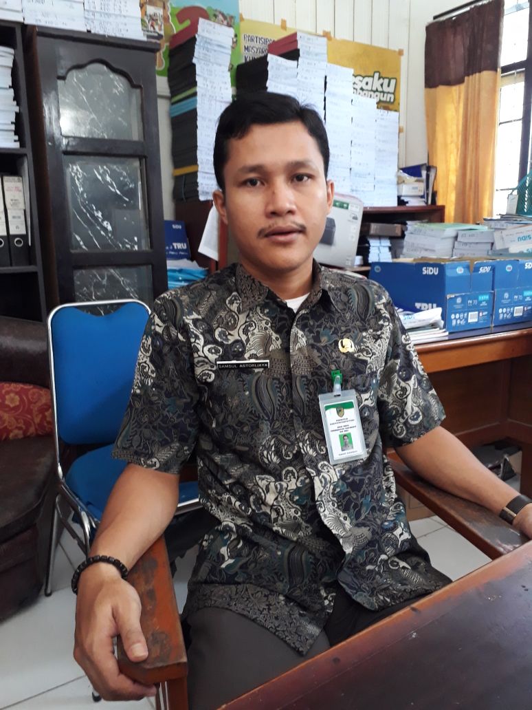 DSPMD Barut Ancam Tidak Akan Salurkan ADD dan DD Tahap I 2018 Bagi Desa Belum menyampaikan LPj 2017
