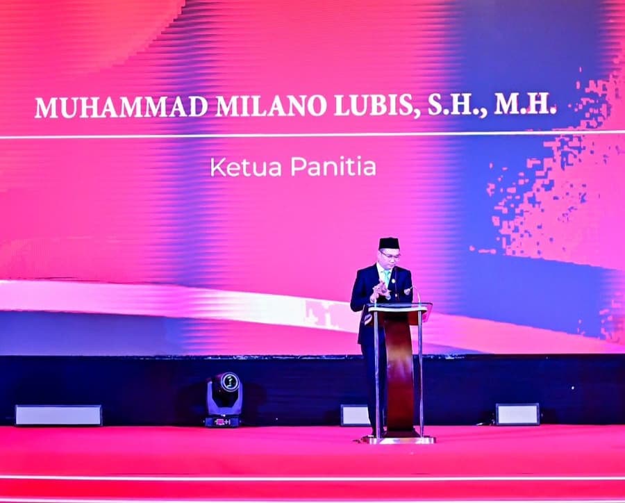 Sekjen PEKAT IB M. Milano Lubis, SH. MH Dilantik Sebagai Waketum Kongres Advokat Indonesia
