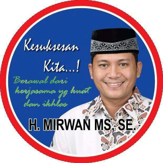Haji Mirwan  : Pers Merupakan Corong Informasi  Membangun Daerah dan meningkatkan kesejahteraan masyarakat. 