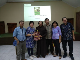 MENGAMBIL INSPIRASI DARI : TOKOH LINTAS AGAMA NONTON BARENG & DISKUSI FILM THE IMAM AND THE PASTOR DI GEREJA HATI KUDUS JAKARTA