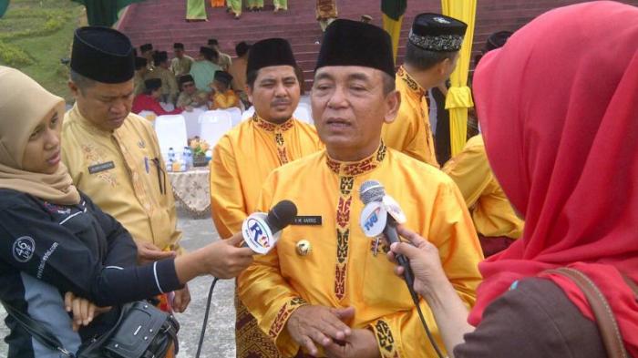 Bupati Pelalawan Riau Bungkam ketika Media Nasional Obor Keadilan Pertanyakan Soal Realisasi kasus Proyek  APBD 2017 
