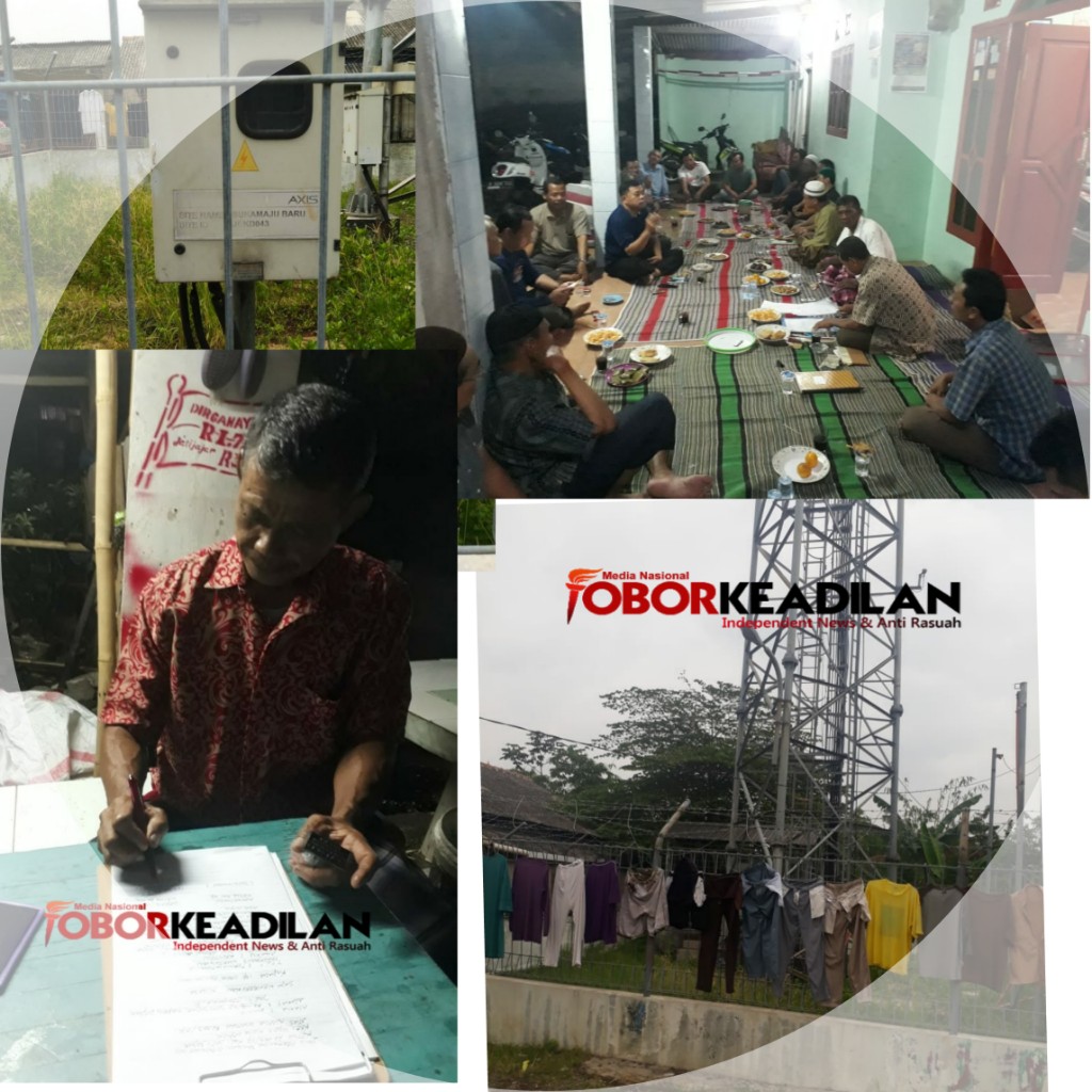 Menara Telekomunikasi Berkasus Dengan Warga Jati Jajar Kota Depok 