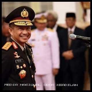 KAPOLRI TITO KARNAVIAN​ PERLU  MENGEVALUASI KEBERADAAN SENJATA API SERTA ALAT KELENGKAPAN TUGAS ANGGOTA POLISI  DI LAPANGAN.