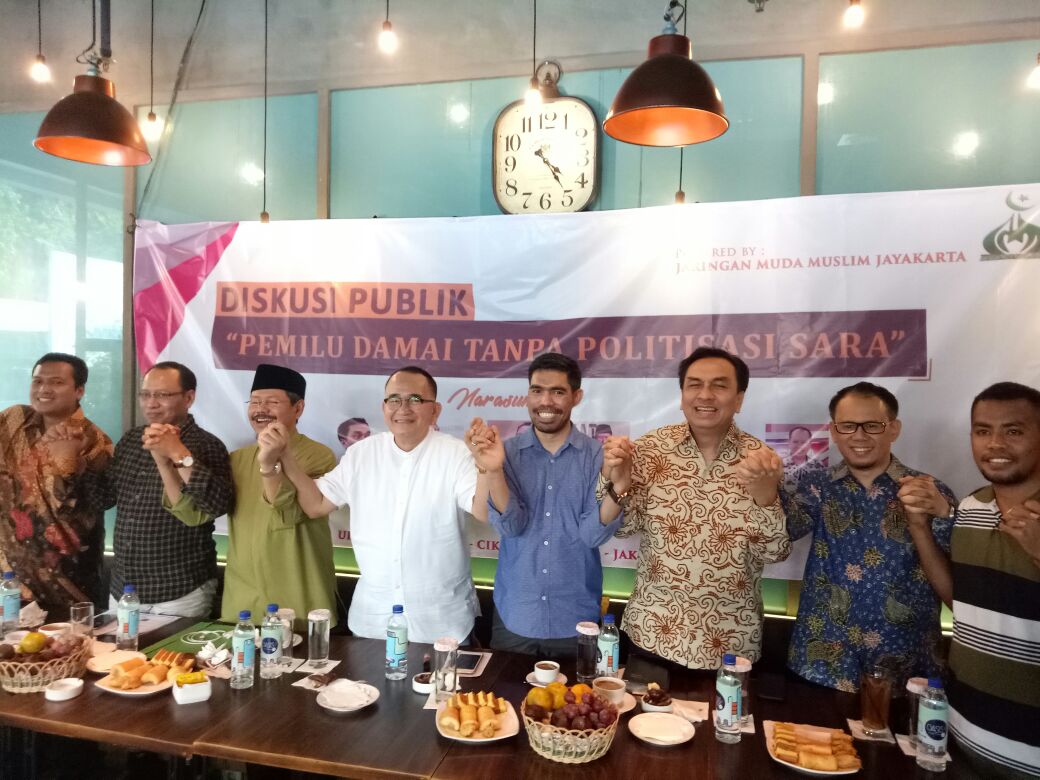 Pemilu Damai Tanpa Isu SARA
